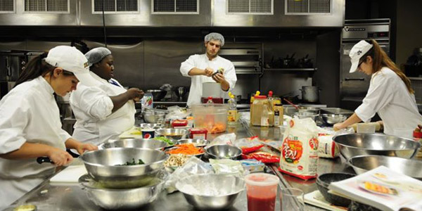 Philadelphia Chefs And Culinary Students Collaborate On Festive Five ...